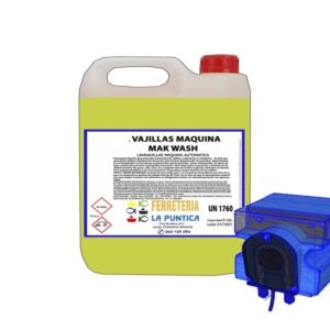 Z DETERGENTE MAQUINA LAVAVAJILLAS 5L